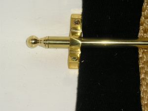 Stair rods for runner real brass Stair rods for runner real brass